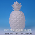 Hotsale Ananas Keramik Lagerung Jar